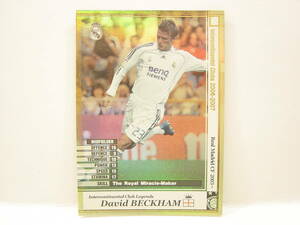 ■ WCCF 2006-2007 LE デイビッド・ベッカム　David Beckham 1975 England　Real Madrid CF Spain 06-07 Legends