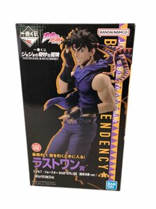 ３ 未開封品　一番くじ ジョジョの奇妙な冒険 ラストワン賞 ジョセフ・ジョースター MASTERLISE (最終決戦 ver.) フィギュア