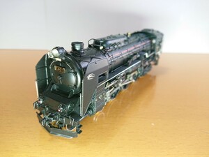 ★1/80 C62 2 + C62 3 KTMベース車 完成品★