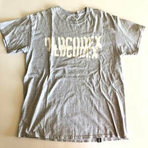 ★OLDCODEX バンドライブ記念T 半袖Tシャツ　アッシュグレー系　サイズ：【古着】 良好！