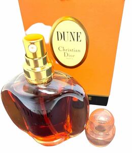 クリスチャンディオール Dior デューン　オードトワレ 香水 50ml 
