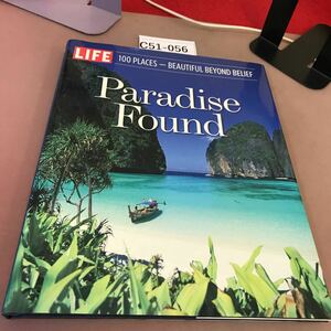 C51-056 LiFE PARADISE FOUND 外国語書籍