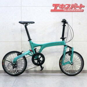 Bianchi Fretta Acera M360 1×8S 2012 ビアンキ フレッタ BD-1 ミニベロ フォールディングバイク 戸塚店