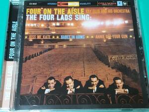 F 【輸入盤】 THE FOUR LADS / FOUR ON THE AISLE 中古 送料4枚まで185円