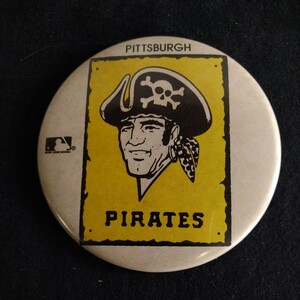 ピッツバーグ パイレーツ Pittsburgh Piratesバッチ MLB メジャーリーグ 