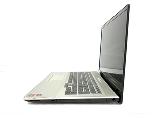 FUJITSU FMV LIFEBOOK FMVN78H1GZ ノート PC AMD Ryzen 7 with Radeon Graphics 16GB SSD512GB 17.3型 Win 11 Home 中古 良好 T8709251