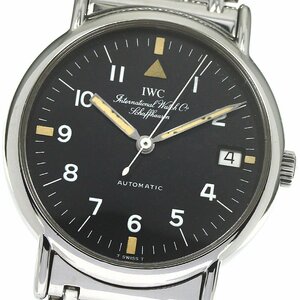 IWC IWC SCHAFFHAUSEN IW351315 ポートフィノ デイト 自動巻き ボーイズ _778459