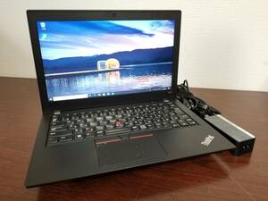 k93 Lenovo ThinkPad X280 Core i5-2.5GHz (8250U) RAM8GB 超高速 SSD128GB/12.5インチHD Win10 Office PC ノートパソコン laptop