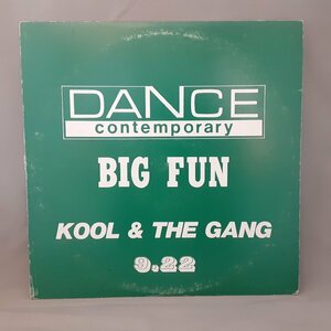 プロモ ◇ KOOL＆THE GANG クール＆ザ・ギャング / BIG FUN ○12inch XDAP 93060