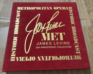 MET 自主制作 3CD レヴァイン 25th Anniversary Collection メトロポリタン歌劇場 パルジファル イドメネオ ルイザミラー 他 入手困難