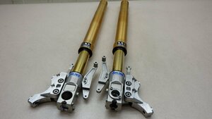 A932 GSX1300R 隼 OHLINS FG43 倒立フロントフォーク オーリンズ　ハヤブサ GW71A ◎