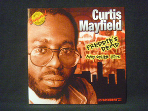 CURTIS MAYFIELD(カーティス メイフィールド)/Freddie