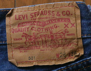 ★ Levis リーバイス 501 Ｗ28 L36 BIG-E 赤ミミ ★