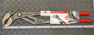 クニペックス【KNIPEX】560㎜8701-560 コブラXXLウォーターポンププライヤー 新品未使用★在庫あり