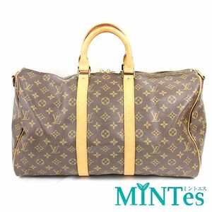 Louis Vuitton ルイヴィトン M41418 キーポル バンドリエール 45 ボストンバッグ モノグラム ブラウン モノグラムキャンバス ユニセックス