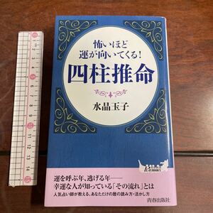 怖いほど運が向いてくる！四柱推命 （青春新書ＰＬＡＹ　ＢＯＯＫＳ　Ｐ－１００７） 水晶玉子／著