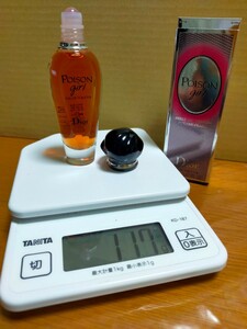 魅惑の香り♪ ほぼ満タン 116g(^^ゞ 20ml トワレ「POISON Girl：プアゾン ガール ロールパール」EDT、箱美品 _/_/ 交渉OK、匿名OK！ _/_/