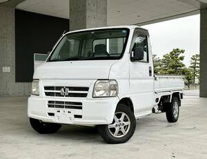 平成14年 ホンダ アクティ トラック 4WD! エアコン! パワーステ! エアバック! 機関良好! タイベル交換済! 売り切り!