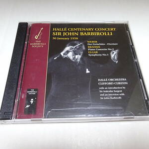 輸入盤/Barbirolli Society/2CD「世紀のコンサート1958(ウェーバー：魔弾の射手、エルガー：交響曲第1番 他)」バルビローリ＆ハレ管