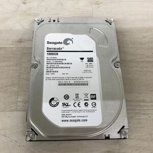 送料185円 1TB Seagate ハードディスク HDD ST1000DM003-1CH162[C3755]