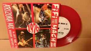 【ガレージパンク 7inch】Fifi And The Mach III / 1976 (Arizona Mix) / パンク天国 Jeff Dahl Garage Rock Punk カラー盤 1+2 45076