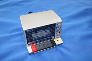 AIWA DR-2 倍速 整備済 動作確認済 データレコーダー MOTORボタン付き MSX PC6001mk2 PC6601 PC8801 FM7 FM8 等に　