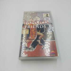 TANGOS AMONG FRIENDS ブエノスアイレス ビデオ VHS ガルデル ピアソラ バレンボイム タンゴ 6S-1000 【動作確認品】