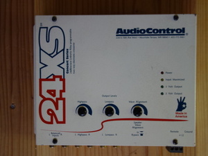 AudioControl 24XS オーディオコントロール　クロスオーバーネットワーク　極上品