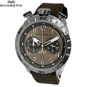 BOMBERG ボンバーグ 新品・アウトレット 腕時計 BB-68 NS44CHSS.206.9 メンズ クォーツ クロノ スイス製 並行輸入品 送料無料