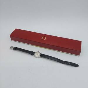 【稼働品】1000円～OMEGA オメガ デビル DEVILLE 手巻き レディース腕時計 (6278)