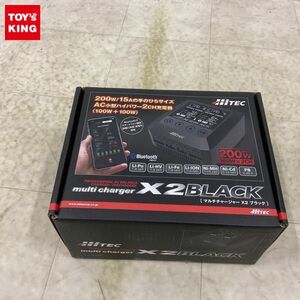 1円〜 HiTEC マルチチャージャー X2 ブラック