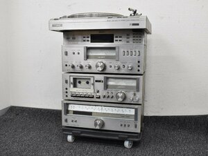 Σ1800 現状品 SONY PS-515/PT-27/TA-515/TC-U4/ST-515 ソニー システムコンポ