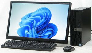 ★ 新品SSD256GB搭載 Windows11 ★ DELL Optiplex 7050-7700SF ■ 23インチ 液晶セット ■ i7-7700/第7世代/最新OS搭載 デスクトップ