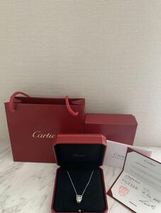 パンテール ドゥ カルティエ ネックレス　cartier