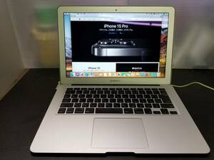 Apple MacBook Air (13-inch, Mid 2011)