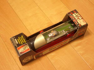 【中古、未使用】STARWARS C-3PO キャラクターウオッチ　アメリカで購入　KB toys ライトセイバー型ケース入り