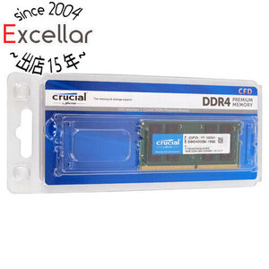 【ゆうパケット対応】crucial CFD Selection D4N2400CM-16GQ SODIMM DDR4 PC4-19200 16GB [管理:1000027346]