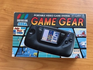 ★ジャンク GAME GEAR　動作未確認 ゲームギア 本体　箱あり