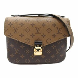 ルイ・ヴィトン ポシェット・メティスMM ブランドオフ LOUIS VUITTON ショルダーバッグ モノグラム・リバース 中古 レディース