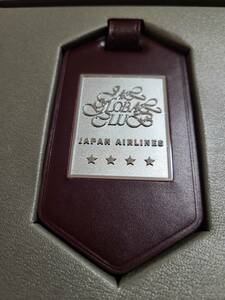 新品　JAL JGC 搭乗記念ネームタグ　亀タグ 赤亀 四ツ星 非売品 レア