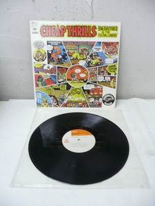 (65)♪LPレコード CHEAP THRILLS チープ・スリル SONP50030 ジャニス・ジョプリン ビッグ・ブラザーとホールディング・カンパニー 