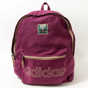 adidas リュックサック デイパック アディダス パープル系 カジュアル ロゴ スポーティー 通学 ACE エース bag 鞄 男女兼用 ユニセックス