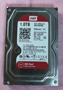 3.5インチ HDD 1TB Western Digital ウエスタンデジタル NAS用 RED 使用時間 20,338H