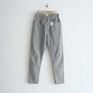 2022 / CIOTA シオタ / ハイウエストスリム デニム 11.5oz 27 / 2210-0143