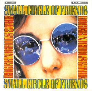 A00593406/LP/ロジャー・ニコルズ & ザ・スモール・サークル・オブ・フレンズ「Roger Nichols & The Small Circle Of Friends (1993年・L