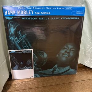 【LP】BLUE NOTE プレミアム復刻シリーズ　hank mobley / soul station BLP4031