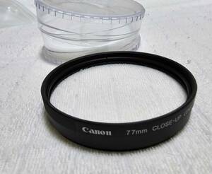 Canon純正 77mm Closeupクローズアップレンズ 500D生産完了品