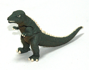 ガチャポン　ゴジラ5(ゴロザウルス