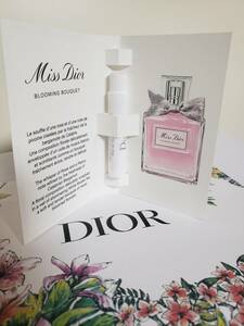 新品★Miss Dior ミス ディオール ブルーミング ブーケ オードゥトワレ 1ml♪フレグランス♪香水★サンプル♪