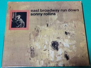 D 【輸入盤】 ソニー・ロリンズ SONNY ROLLINS / east broadway run down 中古 送料4枚まで185円